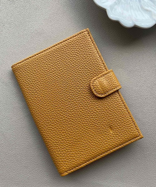 TONE SELECT GOODS（トーンセレクトグッズ）の「LESRIRE/合成皮革パスポートケース L9180（パスポートケース・レディース・ブラック/ブルー/ホワイト/ブラウン/グリーン/ピンク・FREE）」の4枚目の写真