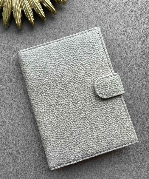 TONE SELECT GOODS（トーンセレクトグッズ）の「LESRIRE/合成皮革パスポートケース L9180（パスポートケース・レディース・ブラック/ブルー/ホワイト/ブラウン/グリーン/ピンク・FREE）」の2枚目の写真