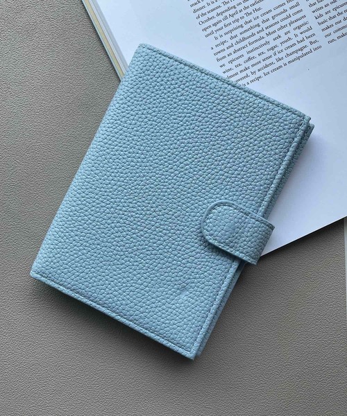 TONE SELECT GOODS（トーンセレクトグッズ）の「LESRIRE/合成皮革パスポートケース L9180（パスポートケース・レディース・ブラック/ブルー/ホワイト/ブラウン/グリーン/ピンク・FREE）」の6枚目の写真