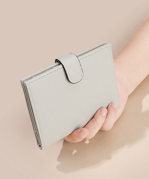 TONE SELECT GOODS（トーンセレクトグッズ）の「LESRIRE/合成皮革パスポートケース L9180（パスポートケース・レディース・ブラック/ブルー/ホワイト/ブラウン/グリーン/ピンク・FREE）」の12枚目の写真