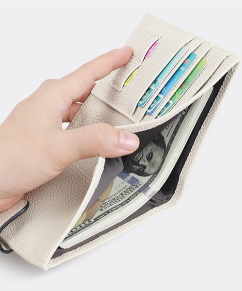 TONE SELECT GOODS（トーンセレクトグッズ）の「LESRIRE/合成皮革パスポートケース L9180（パスポートケース・レディース・ブラック/ブルー/ホワイト/ブラウン/グリーン/ピンク・FREE）」の13枚目の写真