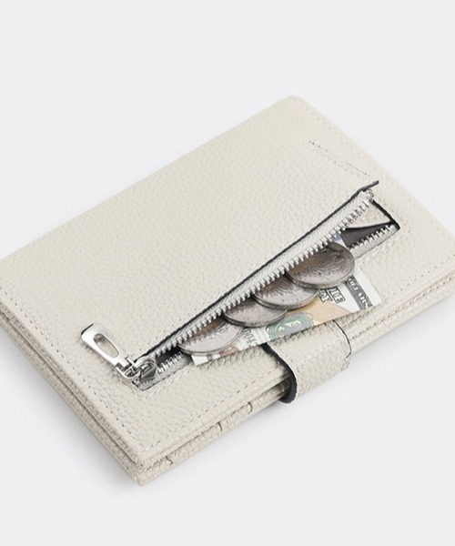 TONE SELECT GOODS（トーンセレクトグッズ）の「LESRIRE/合成皮革パスポートケース L9180（パスポートケース・レディース・ブラック/ブルー/ホワイト/ブラウン/グリーン/ピンク・FREE）」の14枚目の写真