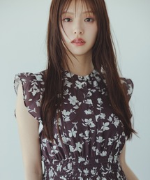 美人百花掲載！NATURAL BEAUTY BASIC ワンピース NATURAL BEAUTY BASIC ワンピース 「美人百花掲載」楊柳