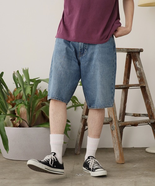 LEVI'S/リーバイス 478 BAGGY SHORTS デニムパンツ（デニム