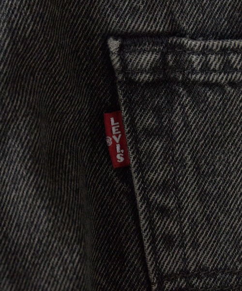 Levi's(リーバイス)の「LEVI'S/リーバイス 478 BAGGY SHORTS デニムパンツ メンズ 秋物 秋服 2026年秋冬(デニムパンツ・メンズ・ブラック/ブルー・30/32/34)」の9枚目の写真