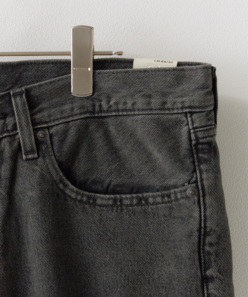 Levi's(リーバイス)の「LEVI'S/リーバイス 478 BAGGY SHORTS デニムパンツ メンズ 秋物 秋服 2026年秋冬(デニムパンツ・メンズ・ブラック/ブルー・30/32/34)」の6枚目の写真