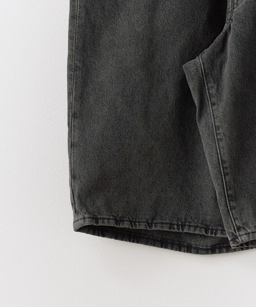 Levi's(リーバイス)の「LEVI'S/リーバイス 478 BAGGY SHORTS デニムパンツ メンズ 秋物 秋服 2026年秋冬(デニムパンツ・メンズ・ブラック/ブルー・30/32/34)」の7枚目の写真