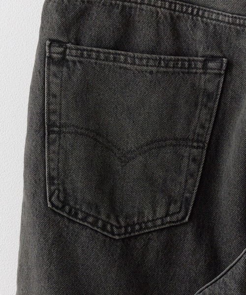 Levi's(リーバイス)の「LEVI'S/リーバイス 478 BAGGY SHORTS デニムパンツ メンズ 秋物 秋服 2026年秋冬(デニムパンツ・メンズ・ブラック/ブルー・30/32/34)」の8枚目の写真