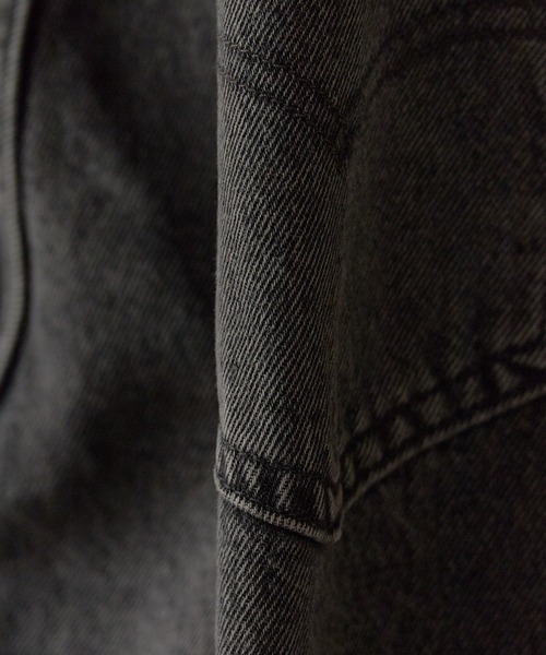 Levi's(リーバイス)の「LEVI'S/リーバイス 478 BAGGY SHORTS デニムパンツ メンズ 秋物 秋服 2026年秋冬(デニムパンツ・メンズ・ブラック/ブルー・30/32/34)」の11枚目の写真