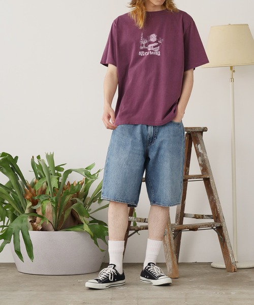 Levi's(リーバイス)の「LEVI'S/リーバイス 478 BAGGY SHORTS デニムパンツ メンズ 秋物 秋服 2026年秋冬(デニムパンツ・メンズ・ブラック/ブルー・30/32/34)」の20枚目の写真