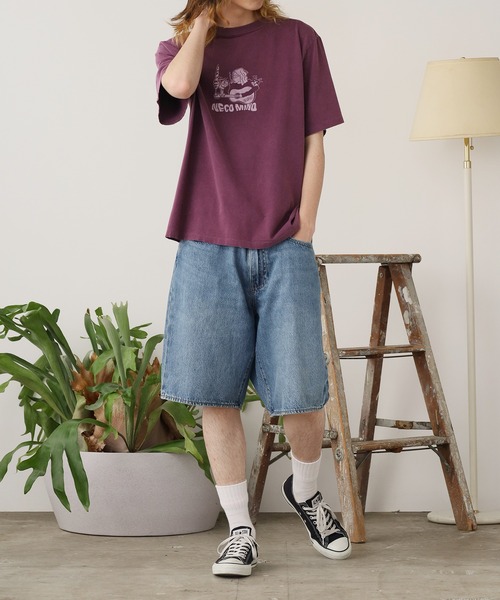 Levi's(リーバイス)の「LEVI'S/リーバイス 478 BAGGY SHORTS デニムパンツ メンズ 秋物 秋服 2026年秋冬(デニムパンツ・メンズ・ブラック/ブルー・30/32/34)」の21枚目の写真