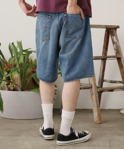 Levi's(リーバイス)の「LEVI'S/リーバイス 478 BAGGY SHORTS デニムパンツ メンズ 秋物 秋服 2026年秋冬(デニムパンツ・メンズ・ブラック/ブルー・30/32/34)」の19枚目の写真