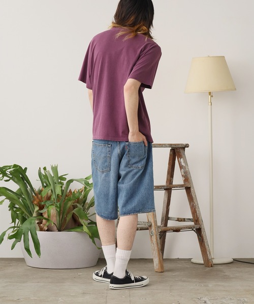 Levi's(リーバイス)の「LEVI'S/リーバイス 478 BAGGY SHORTS デニムパンツ メンズ 秋物 秋服 2026年秋冬(デニムパンツ・メンズ・ブラック/ブルー・30/32/34)」の22枚目の写真