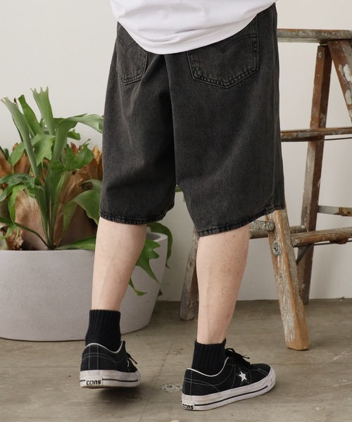 Levi's(リーバイス)の「LEVI'S/リーバイス 478 BAGGY SHORTS デニムパンツ メンズ 秋物 秋服 2026年秋冬(デニムパンツ・メンズ・ブラック/ブルー・30/32/34)」の14枚目の写真