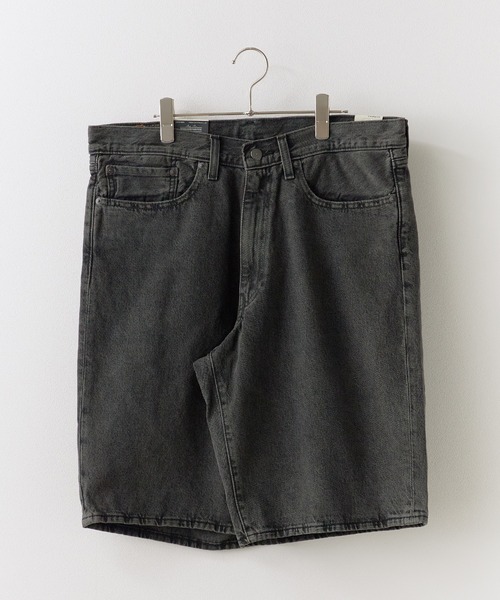 Levi's(リーバイス)の「LEVI'S/リーバイス 478 BAGGY SHORTS デニムパンツ メンズ 秋物 秋服 2026年秋冬(デニムパンツ・メンズ・ブラック/ブルー・30/32/34)」の12枚目の写真