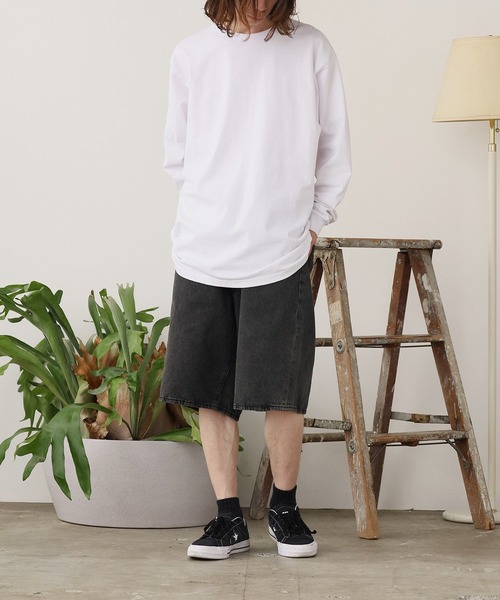 Levi's(リーバイス)の「LEVI'S/リーバイス 478 BAGGY SHORTS デニムパンツ メンズ 秋物 秋服 2026年秋冬(デニムパンツ・メンズ・ブラック/ブルー・30/32/34)」の16枚目の写真