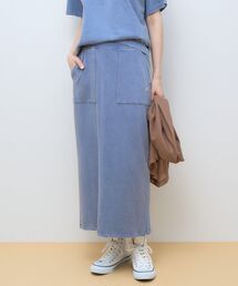 DISCUS | Discus 加工裏毛ナロースカート(スカート)