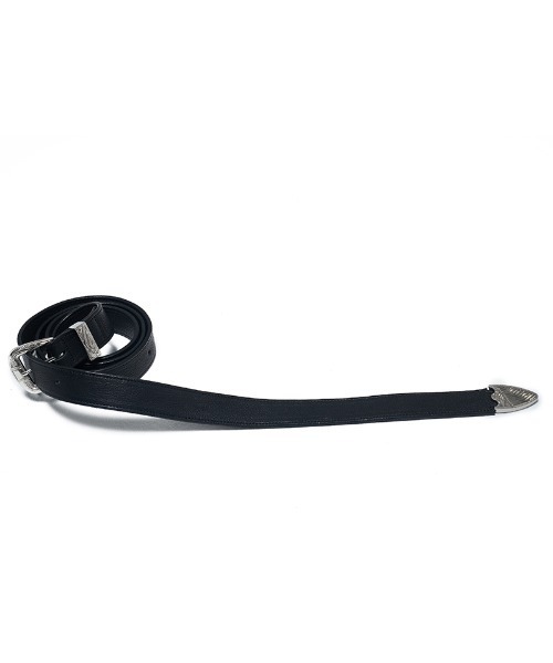 EFFECTEN(エフェクテン)の「mko12914- UTILITY sword Leather Belt ベルト(ベルト・メンズ・ブラック・FREE)」の3枚目の写真