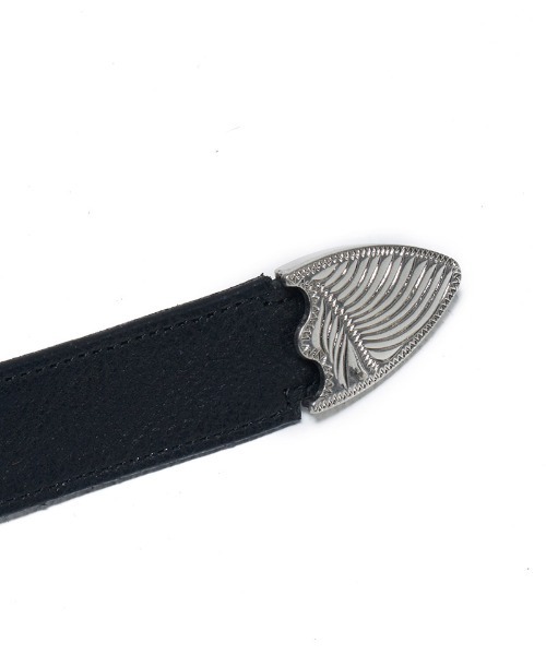 EFFECTEN(エフェクテン)の「mko12914- UTILITY sword Leather Belt ベルト(ベルト・メンズ・ブラック・FREE)」の5枚目の写真