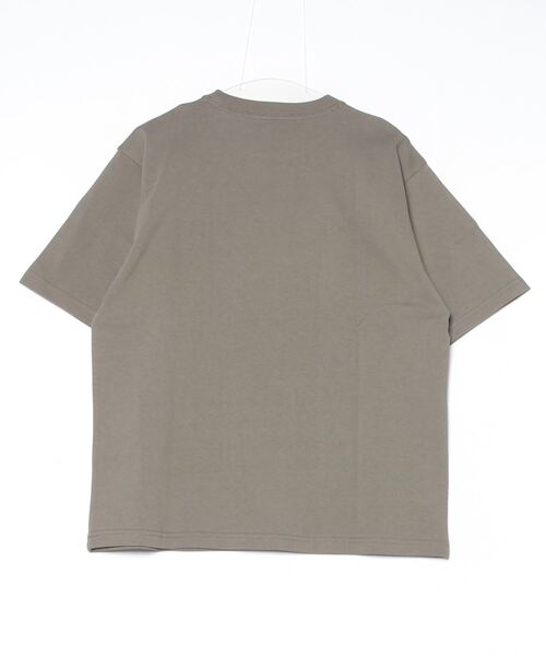 FAT（エフエイティー）の「POCKETee（Tシャツ/カットソー・メンズ・ブラック/オリーブ/ホワイト/ベージュ・JUMBO(XXL)/FAT(XL)/SKINNY(L)/TITCH(M)）」の5枚目の写真