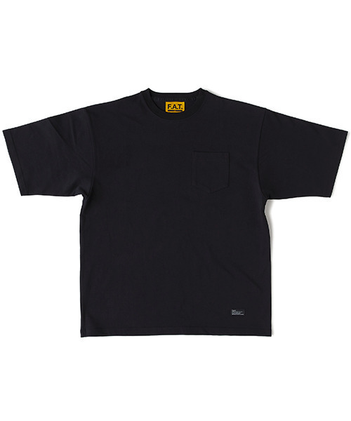 FAT（エフエイティー）の「POCKETee（Tシャツ/カットソー・メンズ・ブラック/オリーブ/ホワイト/ベージュ・JUMBO(XXL)/FAT(XL)/SKINNY(L)/TITCH(M)）」の2枚目の写真