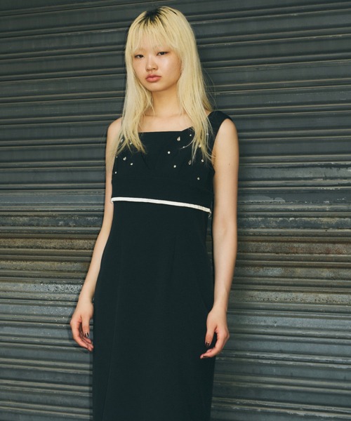 andresd シズクジビュードレス　オケージョンドレス シズクビジュービスチェドレス / shizuku bijou bustier dress