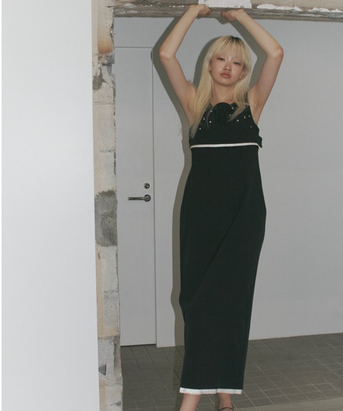 andresd シズクジビュードレス　オケージョンドレス シズクビジュービスチェドレス / shizuku bijou bustier dress