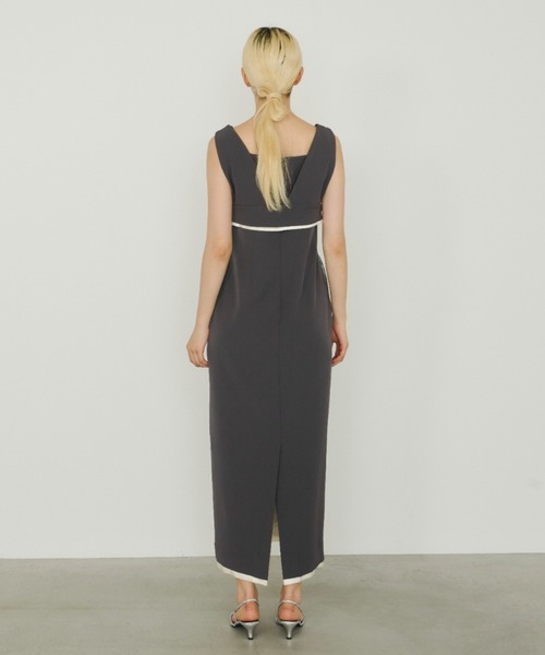 セール】シズクビジュービスチェドレス / shizuku bijou bustier dress