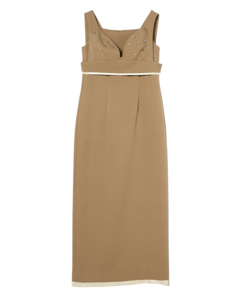 セール】シズクビジュービスチェドレス / shizuku bijou bustier dress