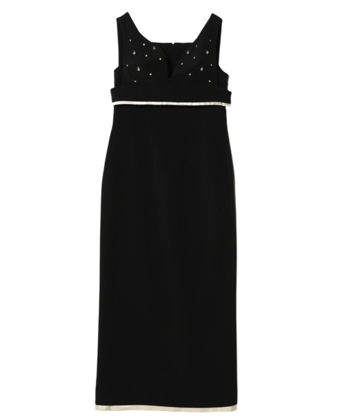 シズクビジュービスチェドレス / shizuku bijou bustier dress