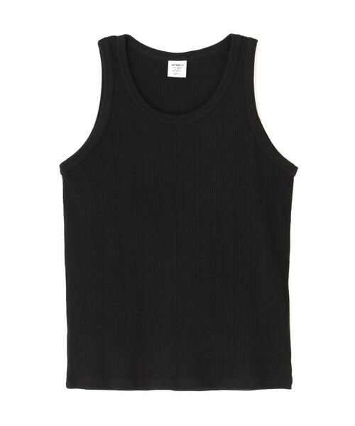 RANDOM RIB TANK TOP / ランダムリブ タンクトップ / AVIREX