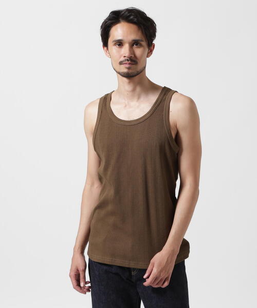 国内発送【AVIREX】RANDOM RIB TANK TOP RANDOM RIB TANK TOP / ランダムリブ タンクトップ / AVIREX