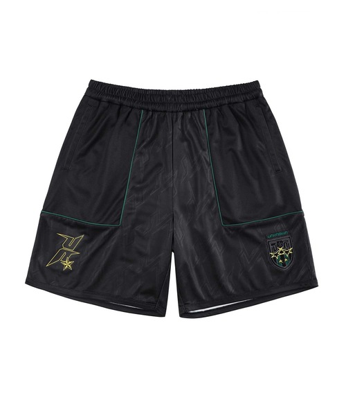 ショートパンツ｜MONOGRAM FOOTBALL SHORTS｜Unknown London