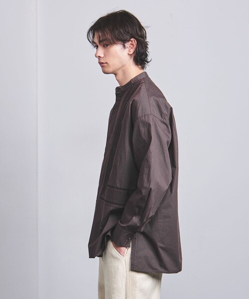 独特な 【送料無料】 別注】＜Pheeta＞Trinity シャツ MENS/013-UAMens4（シャツ トップス