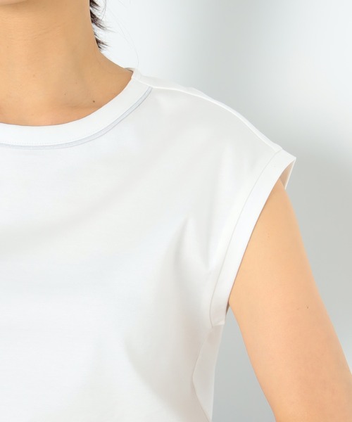 GALLORIA(ギャローリア)の「【キレメクシリーズ】衿ラメプルオーバー(Tシャツ/カットソー・レディース・ブラック/ロイヤルブルー/オフホワイト・LL/S/M/L)」の11枚目の写真