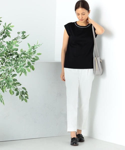 GALLORIA(ギャローリア)の「【キレメクシリーズ】衿ラメプルオーバー(Tシャツ/カットソー・レディース・ブラック/ロイヤルブルー/オフホワイト・LL/S/M/L)」の15枚目の写真