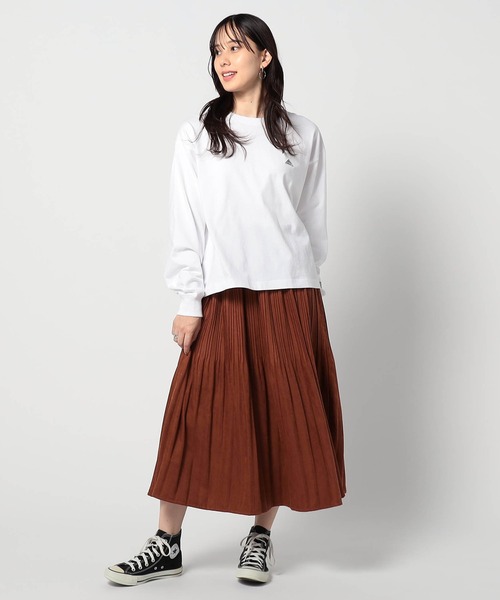 22美品　NOEL REUSSIR GOLF プリーツ スカート le coq sportif golf 【2023JLPGAツアー菅沼菜々プロ優勝時着用