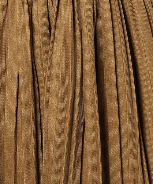 Grand PARK（グランドパーク）の「ミジンコール プリーツスカート（スカート・レディース・グレー/ブラック/カーキ/マスタード/レンガ・FREE）」の19枚目の写真