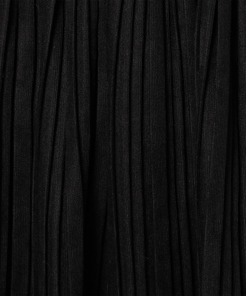 Grand PARK（グランドパーク）の「ミジンコール プリーツスカート（スカート・レディース・グレー/ブラック/カーキ/マスタード/レンガ・FREE）」の22枚目の写真