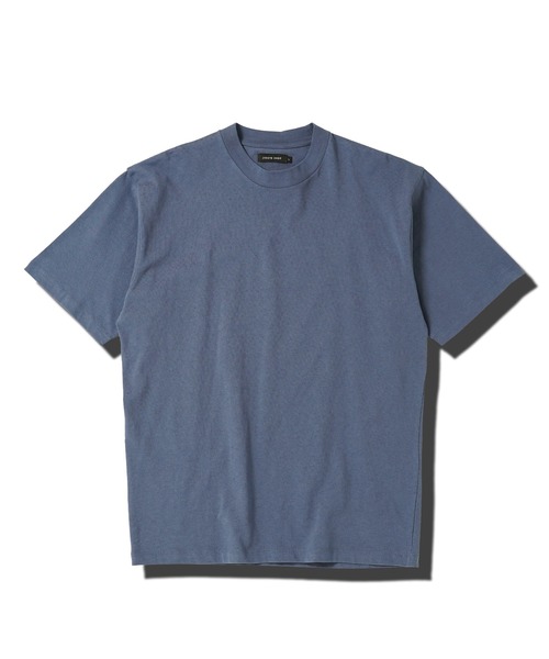 jiggys shop(ジギーズショップ)の「タックインスタイル テーパードシルエット ドライタッチ クルーネック 半袖Tシャツ カットソー(Tシャツ/カットソー・メンズ・ブルー/ライトピンク/ブラック/ライトブルー/ホワイト・MEDIUM/LARGE/X-LARGE)」の11枚目の写真