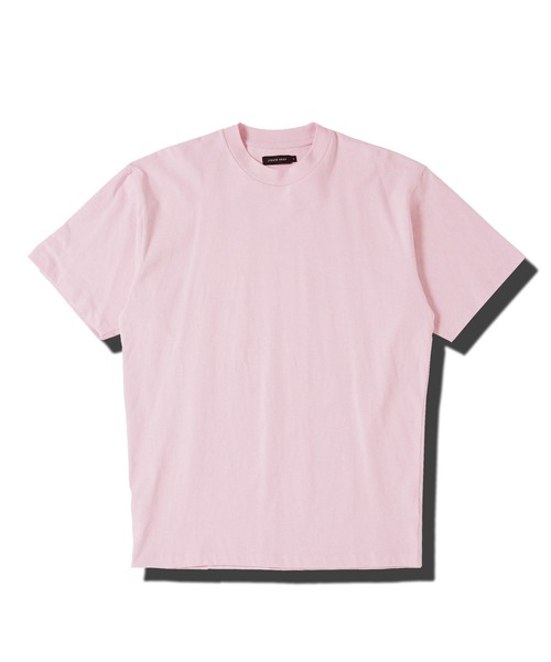 jiggys shop(ジギーズショップ)の「タックインスタイル テーパードシルエット ドライタッチ クルーネック 半袖Tシャツ カットソー(Tシャツ/カットソー・メンズ・ブルー/ライトピンク/ブラック/ライトブルー/ホワイト・MEDIUM/LARGE/X-LARGE)」の14枚目の写真