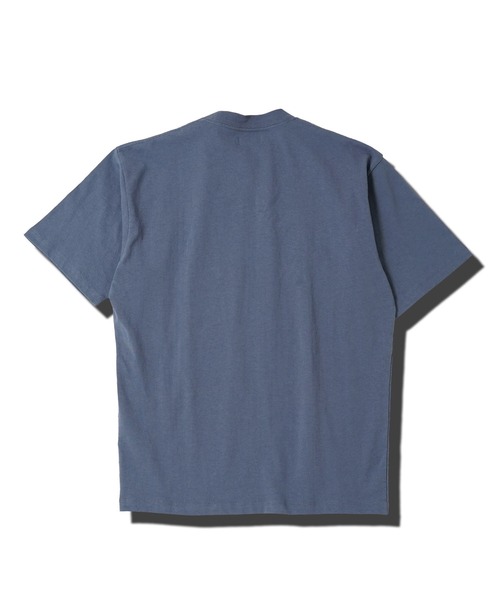 jiggys shop(ジギーズショップ)の「タックインスタイル テーパードシルエット ドライタッチ クルーネック 半袖Tシャツ カットソー(Tシャツ/カットソー・メンズ・ブルー/ライトピンク/ブラック/ライトブルー/ホワイト・MEDIUM/LARGE/X-LARGE)」の19枚目の写真