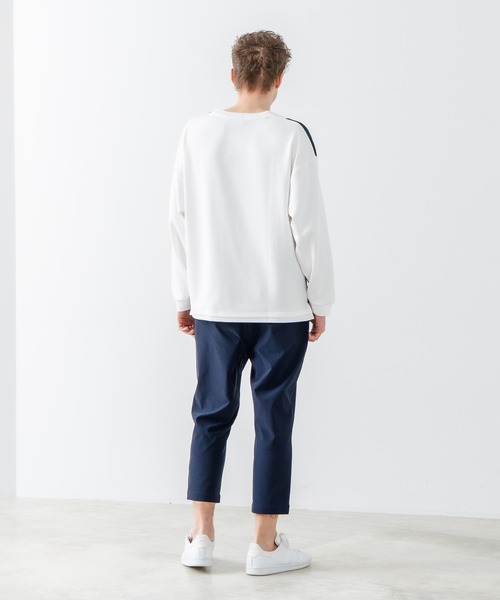 Blue Standard (ブルースタンダード)の「【Blue Standard:ブルースタンダード】スーパーストレッチイージークロップドパンツ 7分丈 イージーケア 接触冷感 ウエストゴム UVカット ジップレス(その他パンツ・メンズ・ベージュ/ネイビー/ブラック/チャコールグレー・MEDIUM/LARGE/X-LARGE)」の20枚目の写真