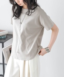 La-gemme | 【日本製】ラウンドヘムカットソー(Tシャツ/カットソー)