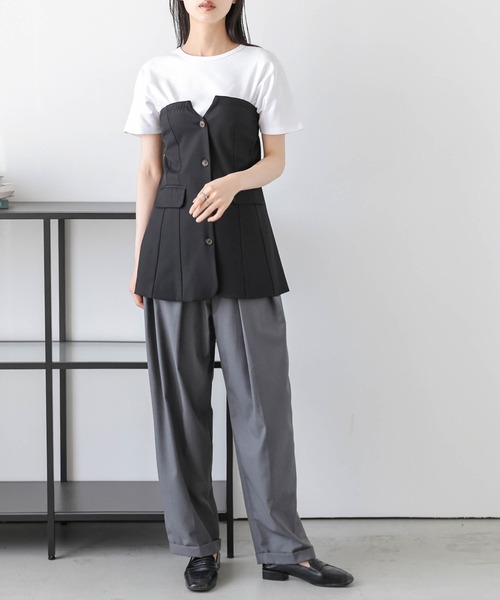 未使用✨yori ラウンドヘム天竺カットソー　ライトサックス　キャンディボタン 楽天市場】【7/19 20:00〜7/26 9:59までP10倍】Gymphlex ジム