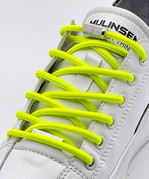 florist（フローリスト）の「【結ばない靴紐】ネジ式メタリックストレッチ靴ひも2本セット（1足分）（シューズ小物/雑貨）」