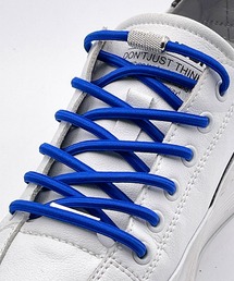 florist（フローリスト）の「【結ばない靴紐】ネジ式メタリックストレッチ靴ひも2本セット（1足分）（シューズ小物/雑貨）」