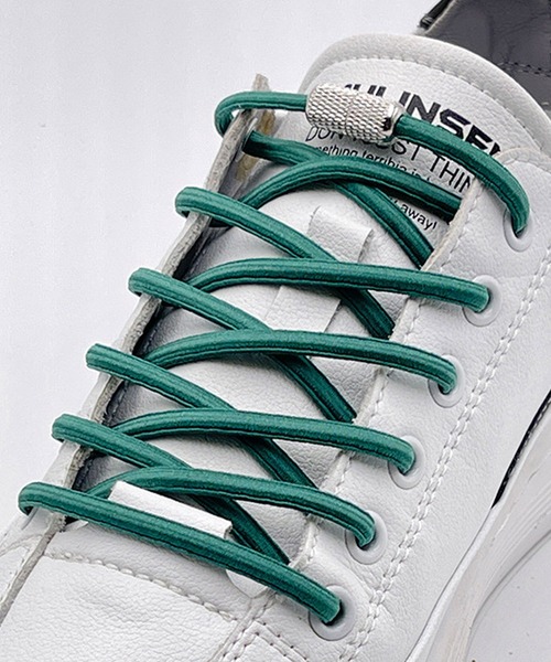 新品・未使用】que shoes nost M 靴紐2色セット レディース
