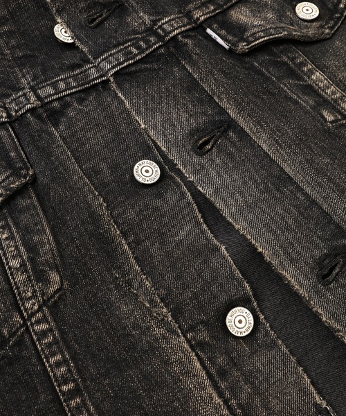 New Manual」W-NAME 3rd TYPE DENIM JACKET（デニムジャケット