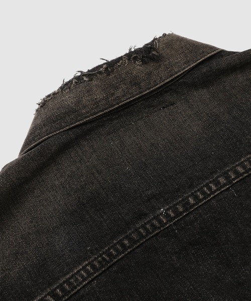 New Manual」W-NAME 3rd TYPE DENIM JACKET（デニムジャケット）｜eYe